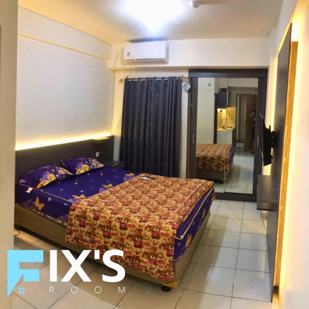Jasmin Park Apartemen By Fix'S Room Kedungbadak Bagian luar foto