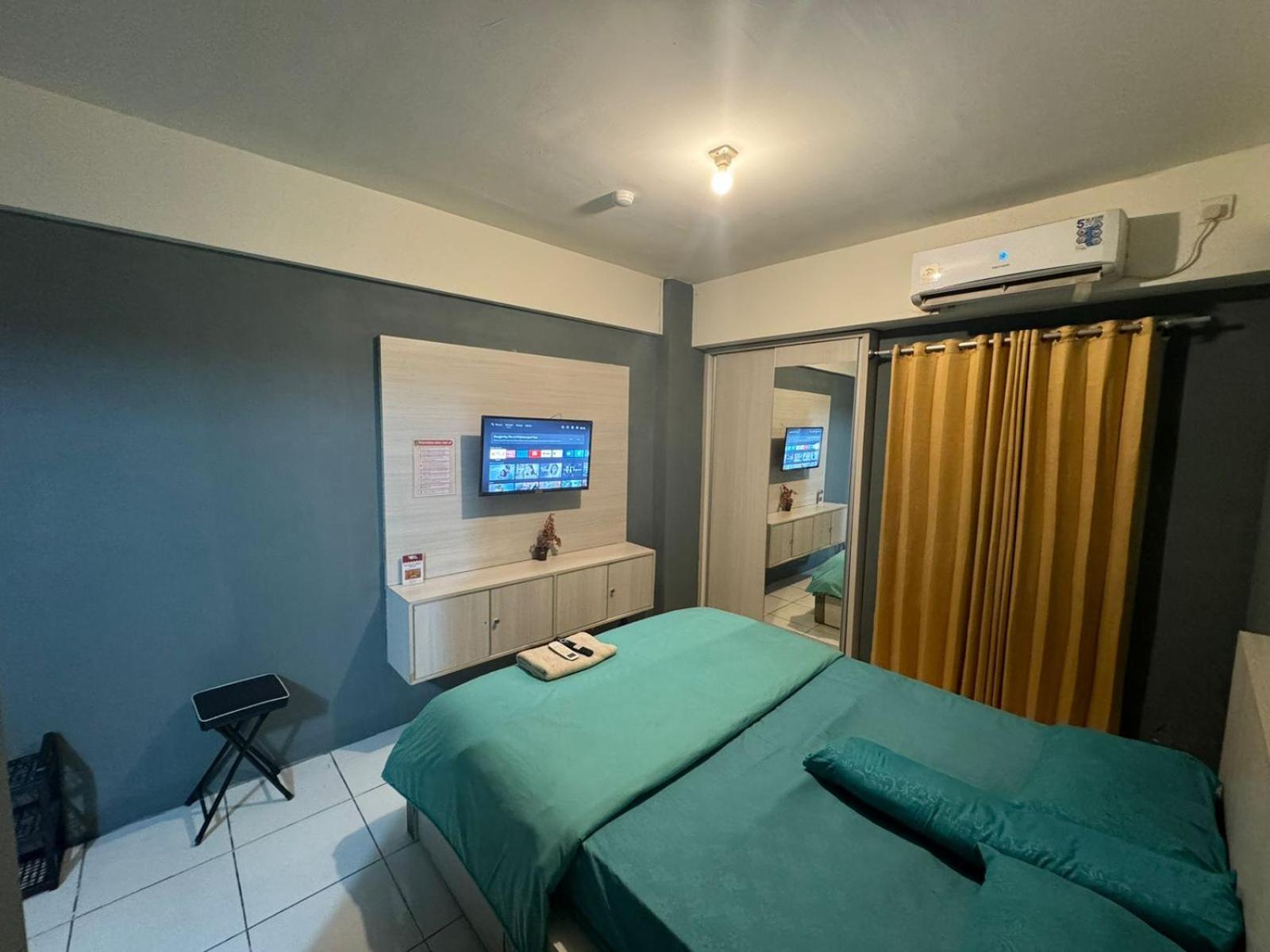 Jasmin Park Apartemen By Fix'S Room Kedungbadak Bagian luar foto